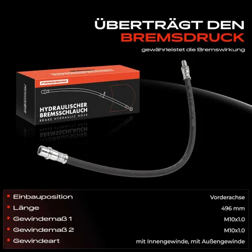 Bremsschlauch Frankberg 5481FB0075226 Bild Bremsschlauch Frankberg 5481FB0075226