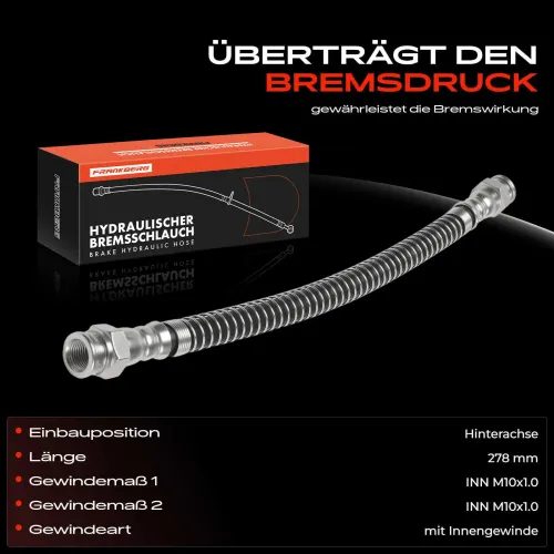 Bremsschlauch Frankberg 5481FB0075227 Bild Bremsschlauch Frankberg 5481FB0075227