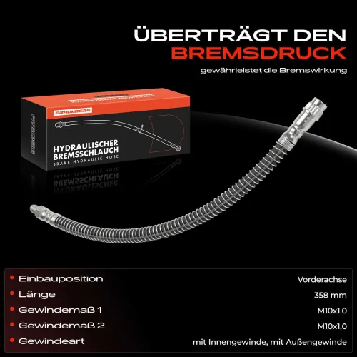 Bremsschlauch Frankberg 5481FB0075228 Bild Bremsschlauch Frankberg 5481FB0075228