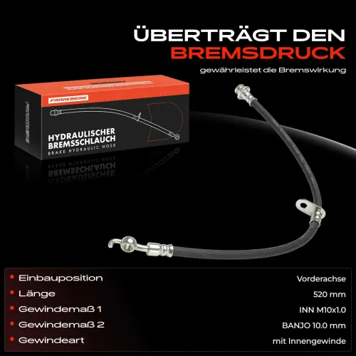Bremsschlauch Frankberg 5481FB0075230 Bild Bremsschlauch Frankberg 5481FB0075230