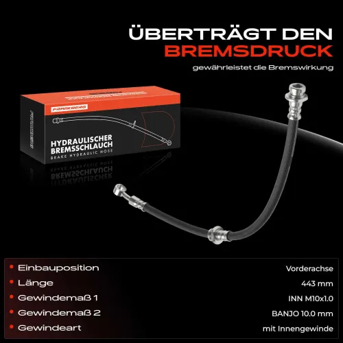 Bremsschlauch Frankberg 5481FB0075232 Bild Bremsschlauch Frankberg 5481FB0075232
