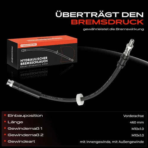 Bremsschlauch Frankberg 5481FB0075233 Bild Bremsschlauch Frankberg 5481FB0075233