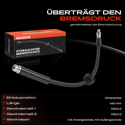 Bremsschlauch Frankberg 5481FB0075235 Bild Bremsschlauch Frankberg 5481FB0075235