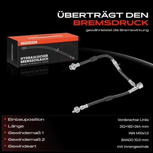 Bremsschlauch Frankberg 5481FB0075237 Bild Bremsschlauch Frankberg 5481FB0075237