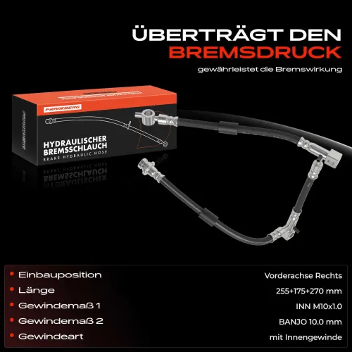 Bremsschlauch Frankberg 5481FB0075238 Bild Bremsschlauch Frankberg 5481FB0075238
