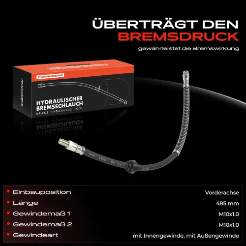 Bremsschlauch Frankberg 5481FB0075239 Bild Bremsschlauch Frankberg 5481FB0075239