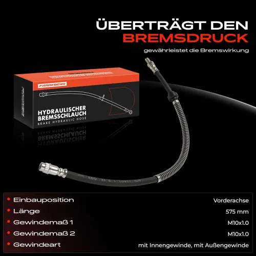 Bremsschlauch Frankberg 5481FB0075240 Bild Bremsschlauch Frankberg 5481FB0075240