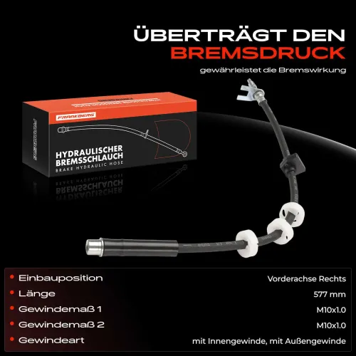 Bremsschlauch Frankberg 5481FB0075243 Bild Bremsschlauch Frankberg 5481FB0075243