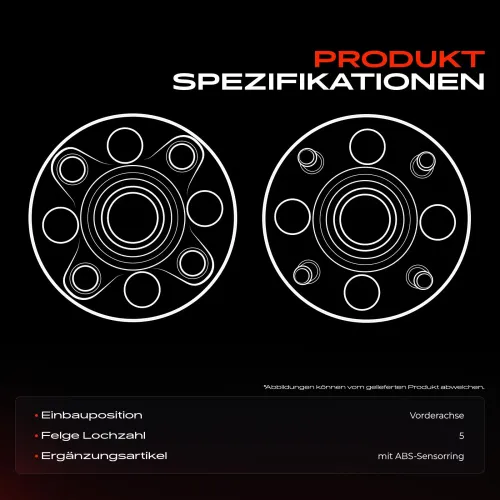 Radlagersatz Frankberg 5481FB0075245 Bild Radlagersatz Frankberg 5481FB0075245