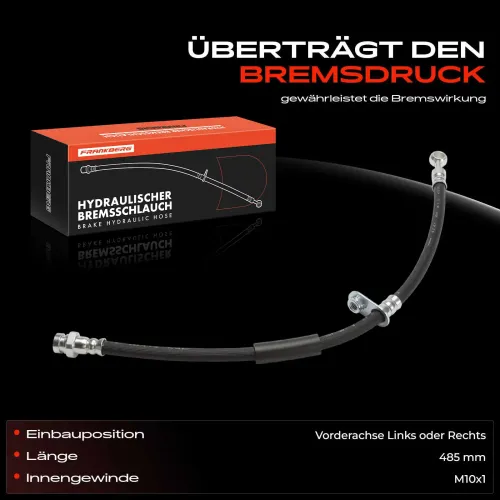 Bremsschlauch Frankberg 5481FB0075288 Bild Bremsschlauch Frankberg 5481FB0075288
