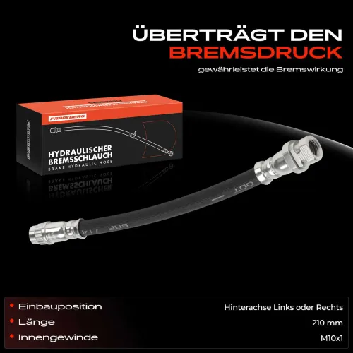 Bremsschlauch Frankberg 5481FB0075290 Bild Bremsschlauch Frankberg 5481FB0075290