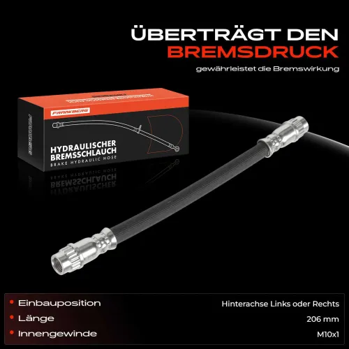 Bremsschlauch Frankberg 5481FB0075292 Bild Bremsschlauch Frankberg 5481FB0075292