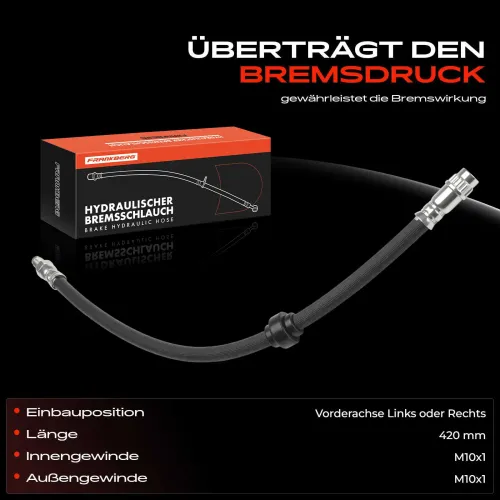 Bremsschlauch Frankberg 5481FB0075293 Bild Bremsschlauch Frankberg 5481FB0075293