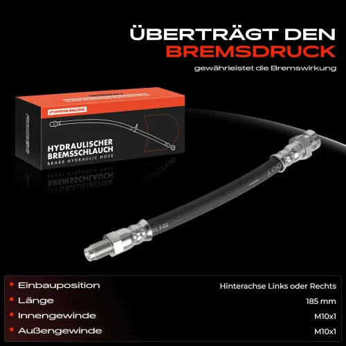 Bremsschlauch Frankberg 5481FB0075294 Bild Bremsschlauch Frankberg 5481FB0075294