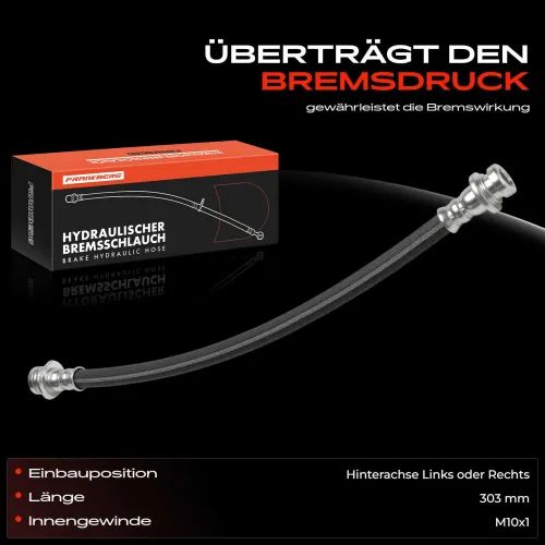 Bremsschlauch Frankberg 5481FB0075296 Bild Bremsschlauch Frankberg 5481FB0075296