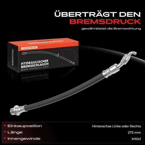 Bremsschlauch Frankberg 5481FB0075297 Bild Bremsschlauch Frankberg 5481FB0075297