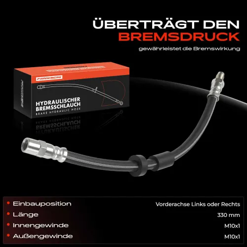 Bremsschlauch Frankberg 5481FB0075303 Bild Bremsschlauch Frankberg 5481FB0075303