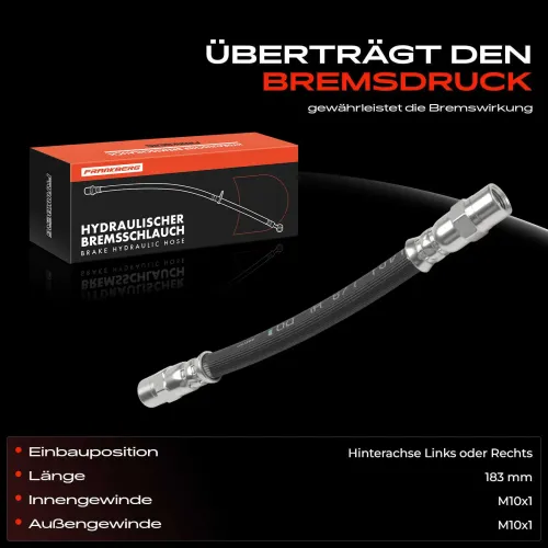 Bremsschlauch Frankberg 5481FB0075316 Bild Bremsschlauch Frankberg 5481FB0075316
