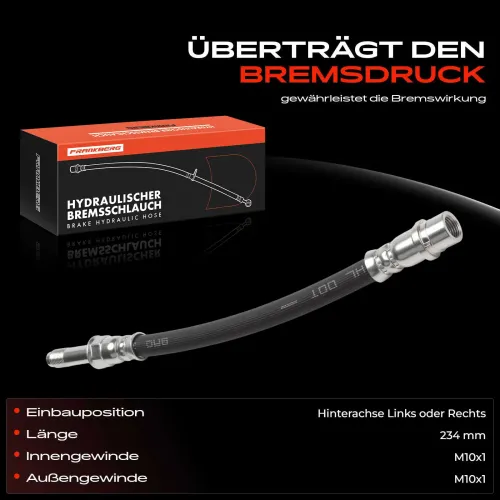 Bremsschlauch Frankberg 5481FB0075317 Bild Bremsschlauch Frankberg 5481FB0075317