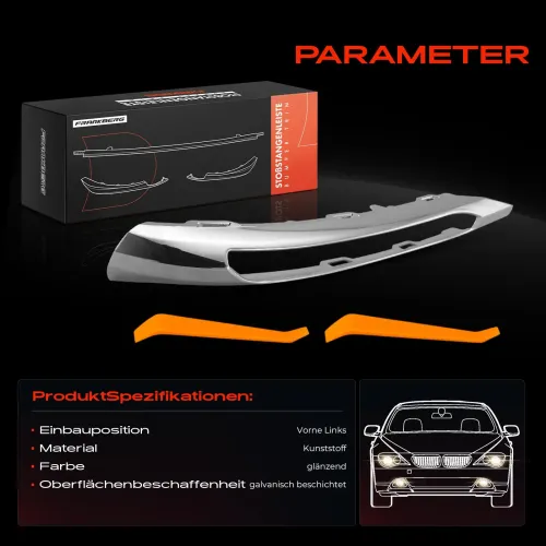 Zier-/Schutzleiste, Stoßfänger Frankberg 5481FB0075342 Bild Zier-/Schutzleiste, Stoßfänger Frankberg 5481FB0075342