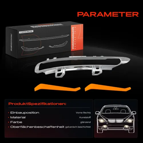 Zier-/Schutzleiste, Stoßfänger Frankberg 5481FB0075358 Bild Zier-/Schutzleiste, Stoßfänger Frankberg 5481FB0075358