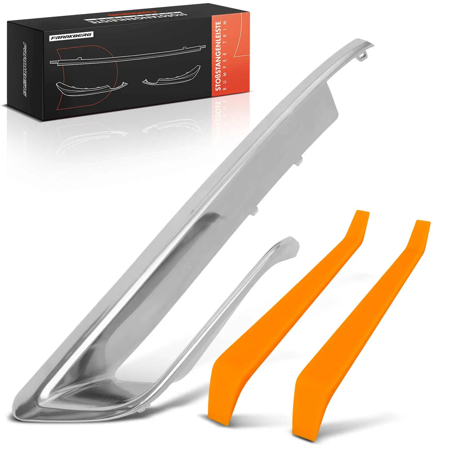 Zier-/Schutzleiste, Stoßfänger Frankberg 5481FB0075363