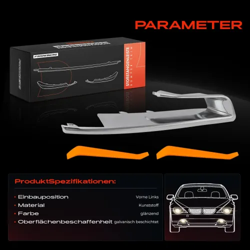 Zier-/Schutzleiste, Stoßfänger Frankberg 5481FB0075363 Bild Zier-/Schutzleiste, Stoßfänger Frankberg 5481FB0075363