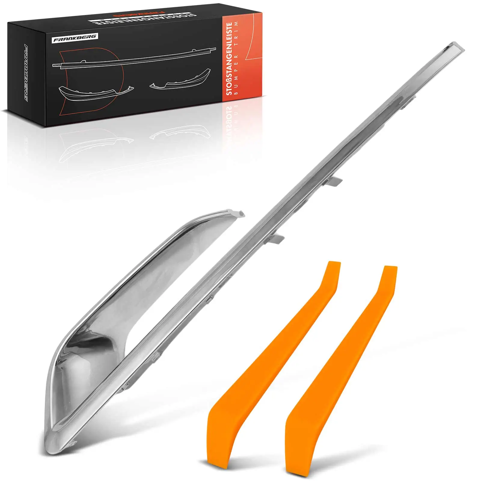 Zier-/Schutzleiste, Stoßfänger Frankberg 5481FB0075364