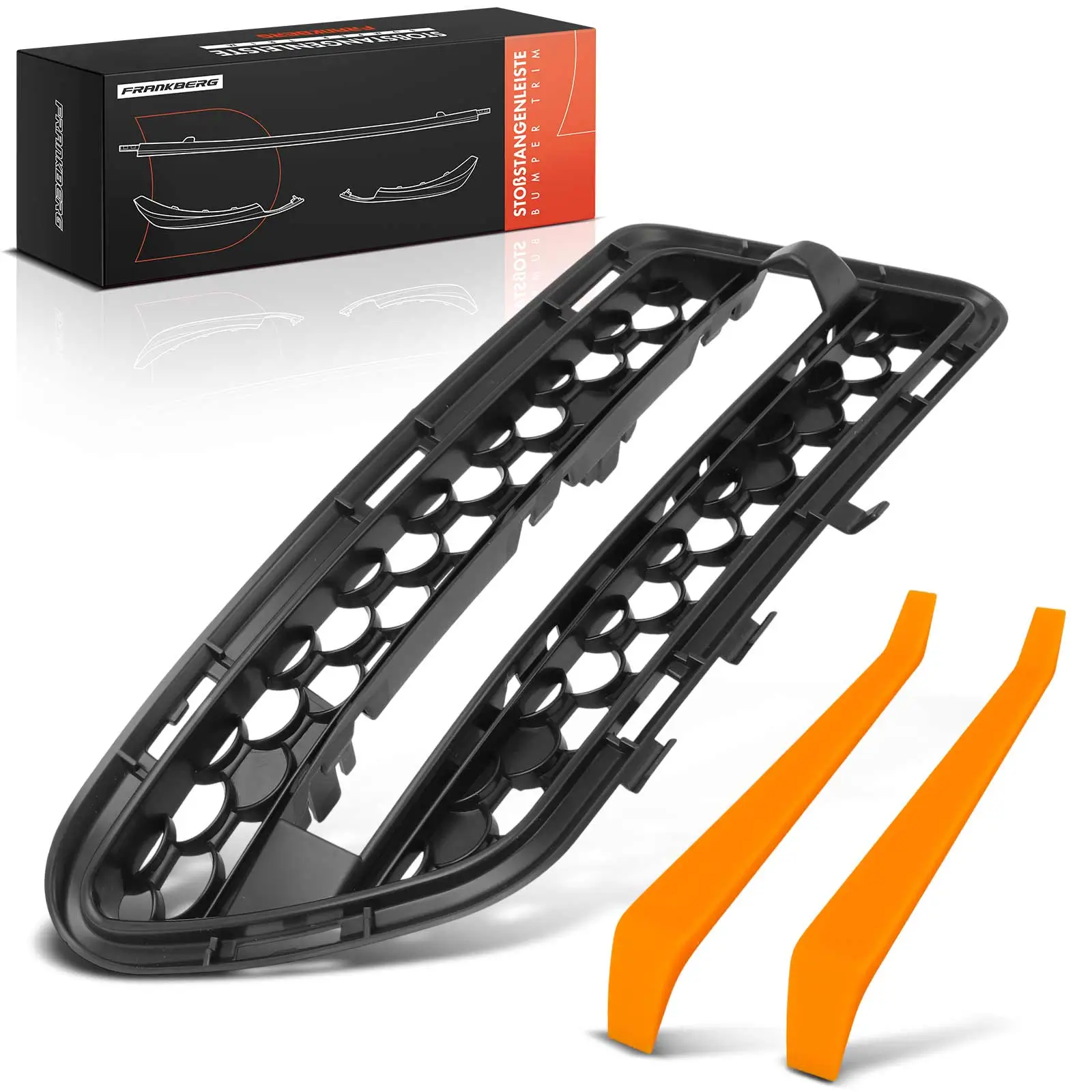 Lüftungsgitter, Stoßfänger Frankberg 5481FB0075366