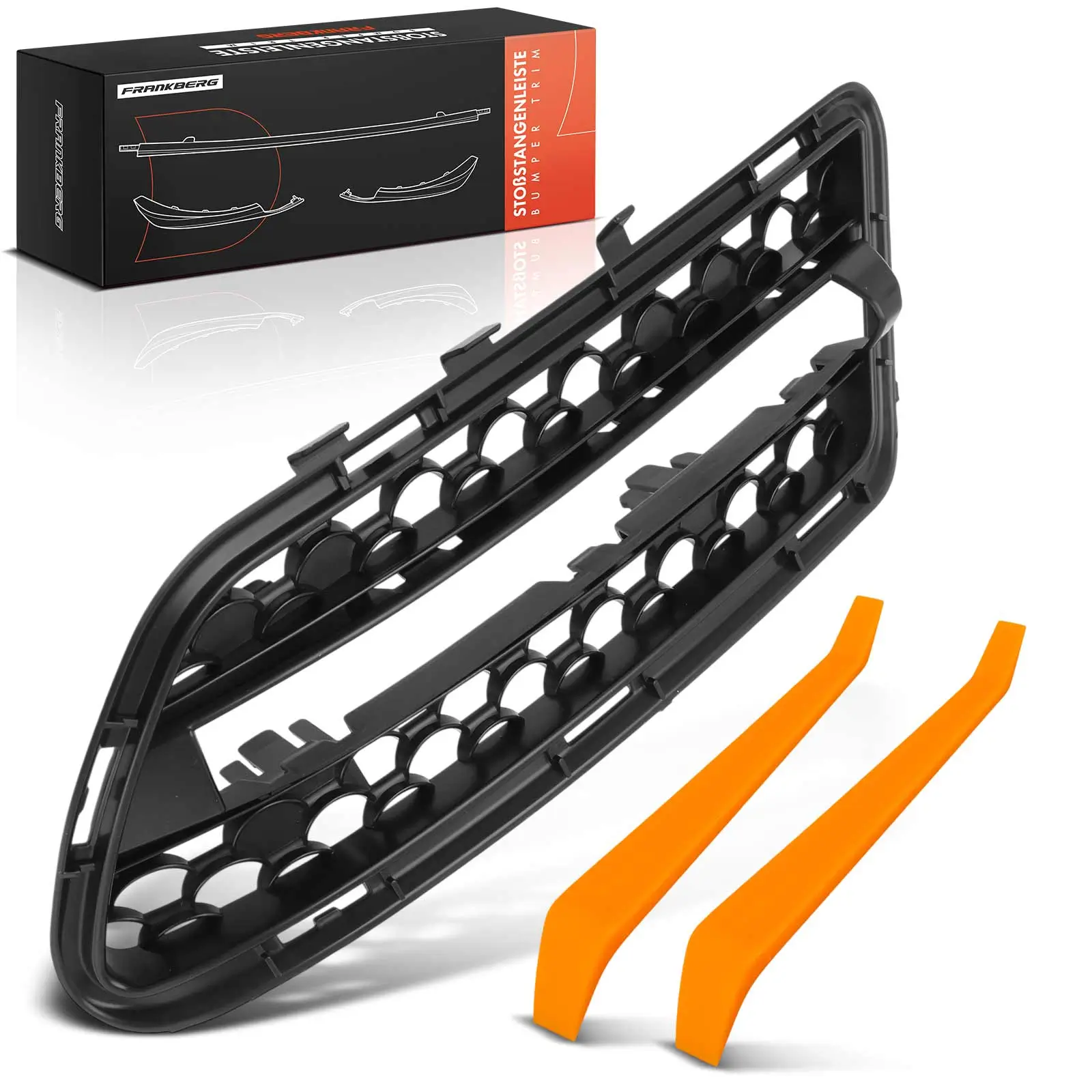 Lüftungsgitter, Stoßfänger Frankberg 5481FB0075367