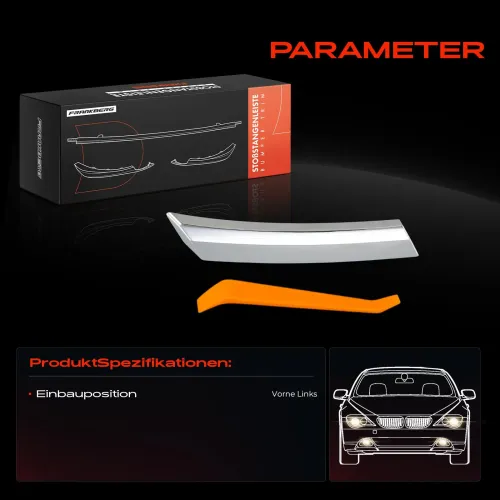 Zier-/Schutzleiste, Stoßfänger Frankberg 5481FB0075378 Bild Zier-/Schutzleiste, Stoßfänger Frankberg 5481FB0075378