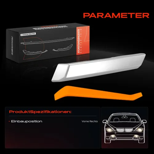 Zier-/Schutzleiste, Stoßfänger Frankberg 5481FB0075379 Bild Zier-/Schutzleiste, Stoßfänger Frankberg 5481FB0075379