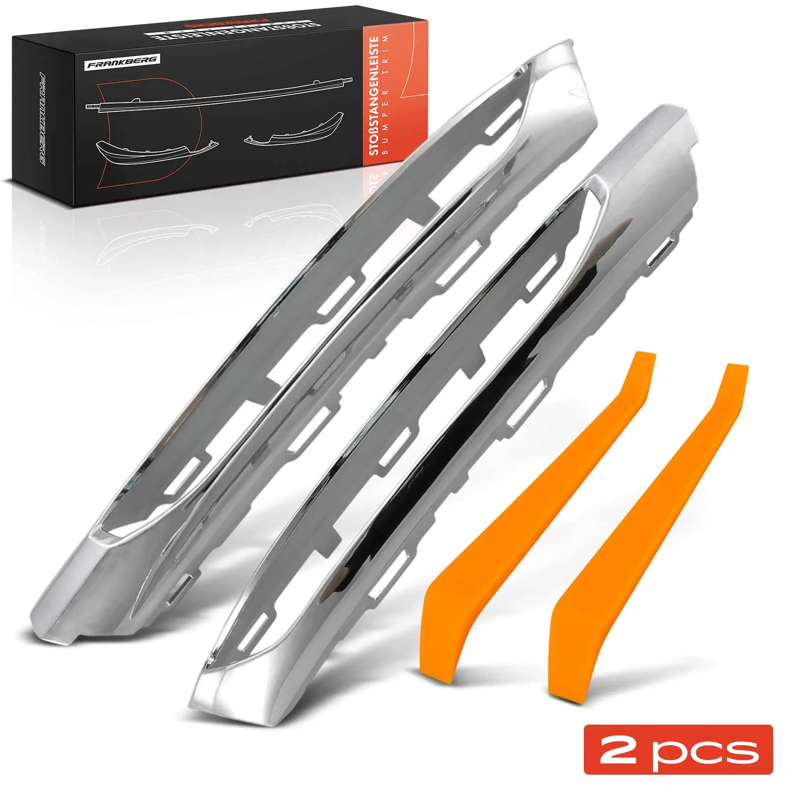 Zier-/Schutzleiste, Stoßfänger Frankberg 5481FB0075383