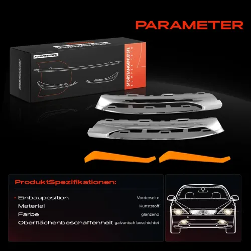 Zier-/Schutzleiste, Stoßfänger Frankberg 5481FB0075383 Bild Zier-/Schutzleiste, Stoßfänger Frankberg 5481FB0075383