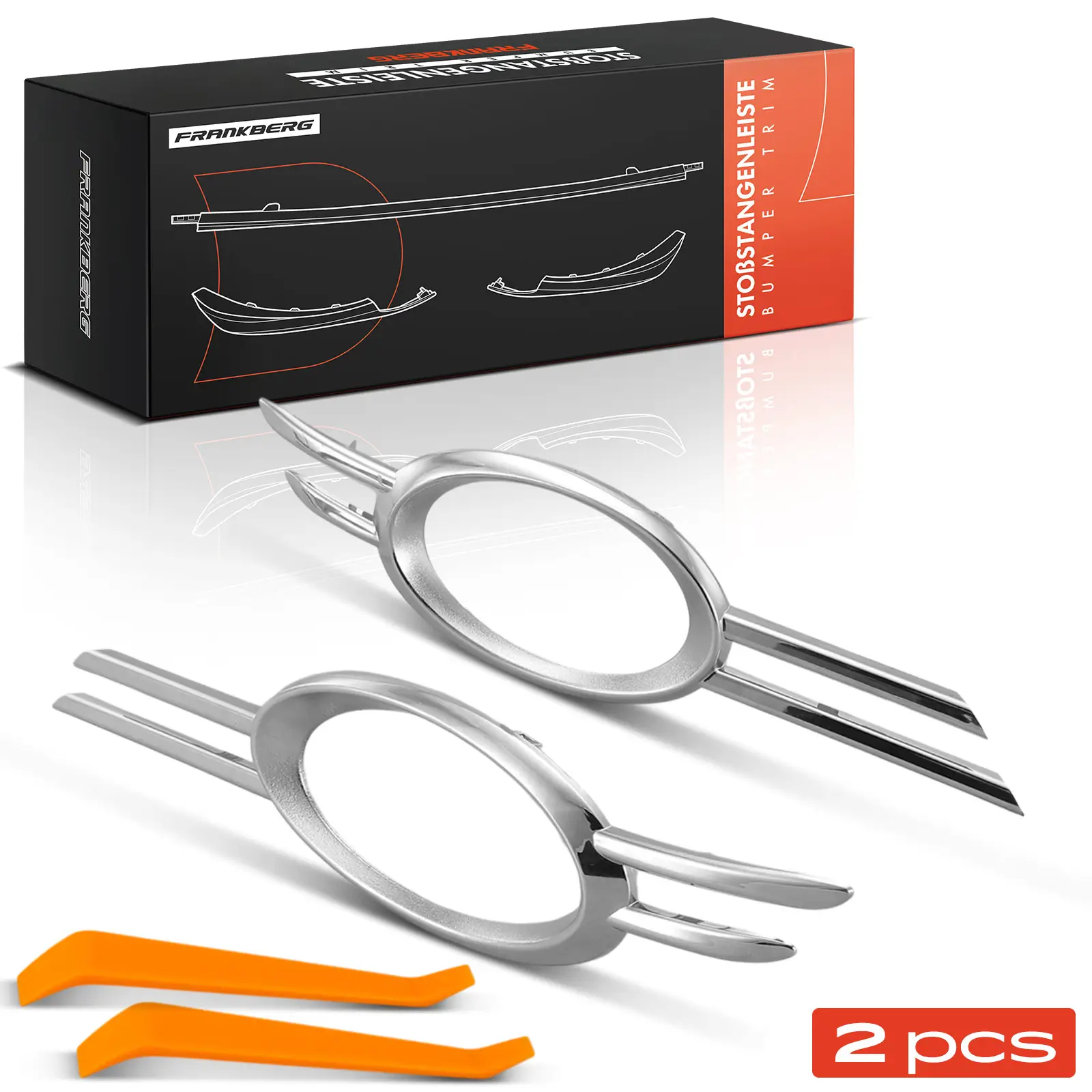 Zier-/Schutzleiste, Stoßfänger Frankberg 5481FB0075398