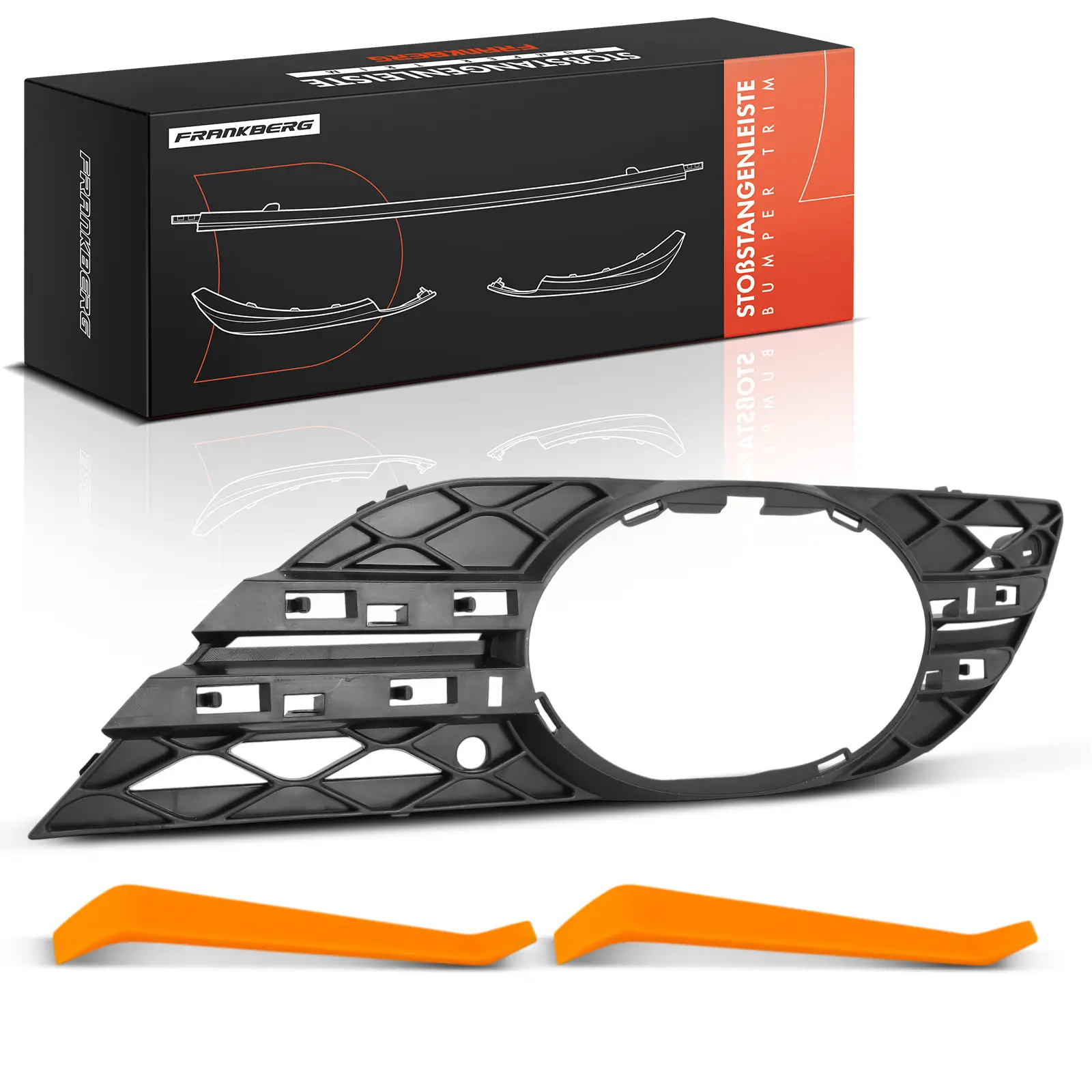Lüftungsgitter, Stoßfänger Frankberg 5481FB0075399