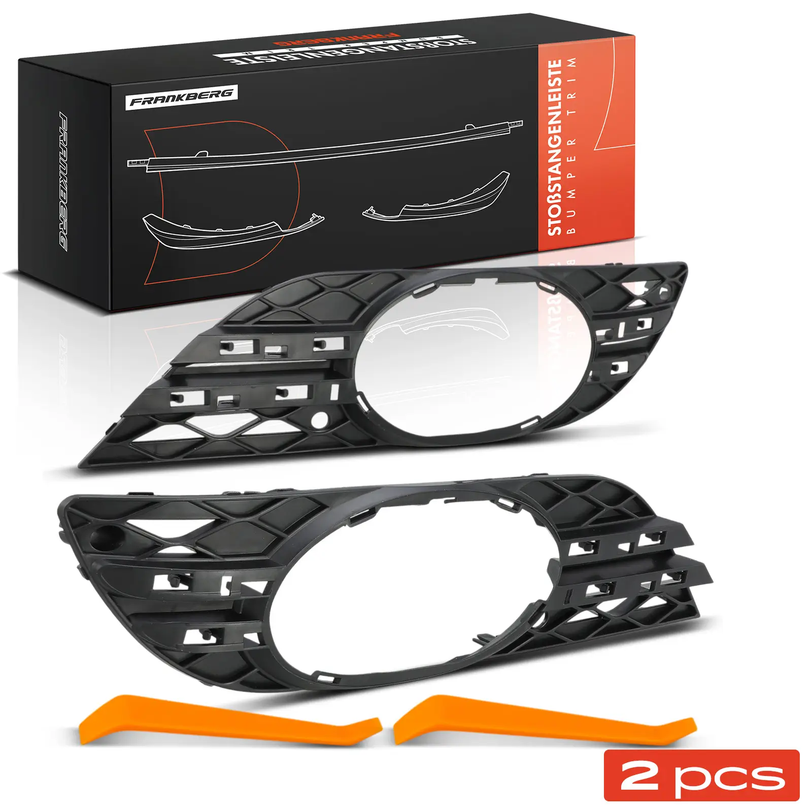 Lüftungsgitter, Stoßfänger Frankberg 5481FB0075401