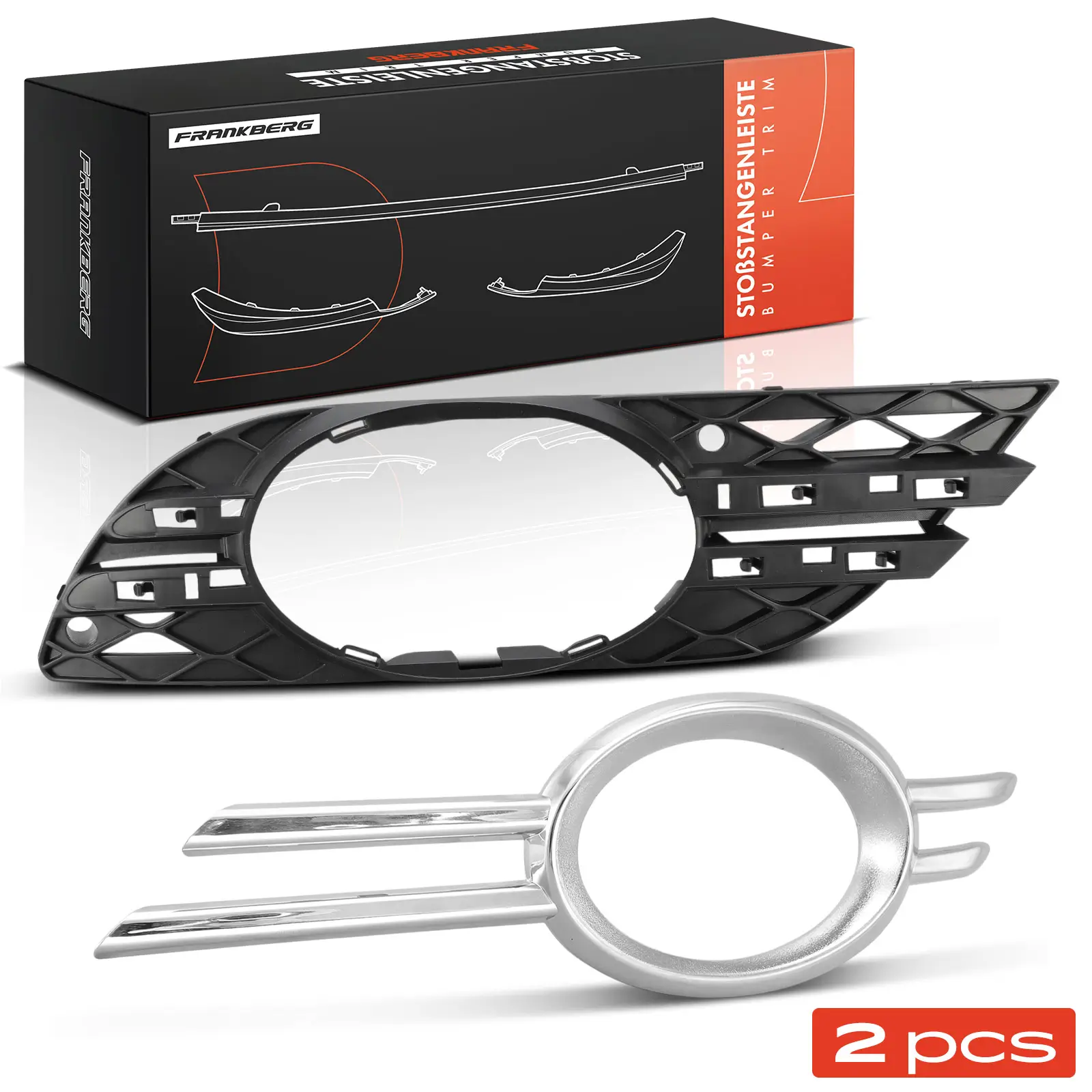 Lüftungsgitter, Stoßfänger Frankberg 5481FB0075402