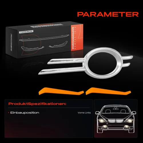 Lüftungsgitter, Stoßfänger Frankberg 5481FB0075402 Bild Lüftungsgitter, Stoßfänger Frankberg 5481FB0075402