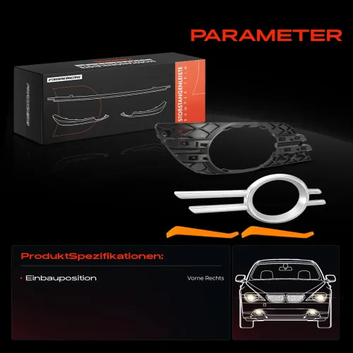 Lüftungsgitter, Stoßfänger Frankberg 5481FB0075403 Bild Lüftungsgitter, Stoßfänger Frankberg 5481FB0075403