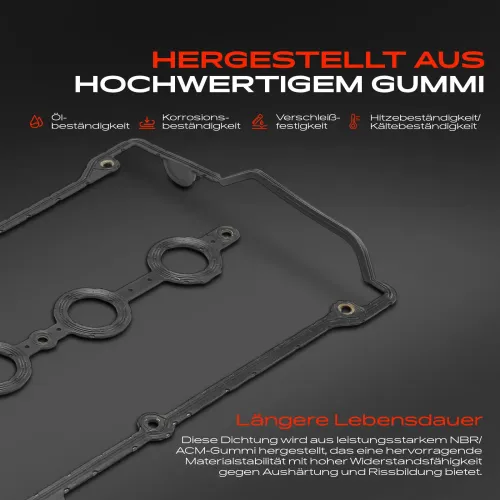 Dichtung, Zylinderkopfhaube Frankberg 5481FB0075417 Bild Dichtung, Zylinderkopfhaube Frankberg 5481FB0075417