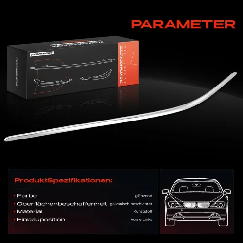 Zier-/Schutzleiste, Stoßfänger Frankberg 5481FB0075423 Bild Zier-/Schutzleiste, Stoßfänger Frankberg 5481FB0075423