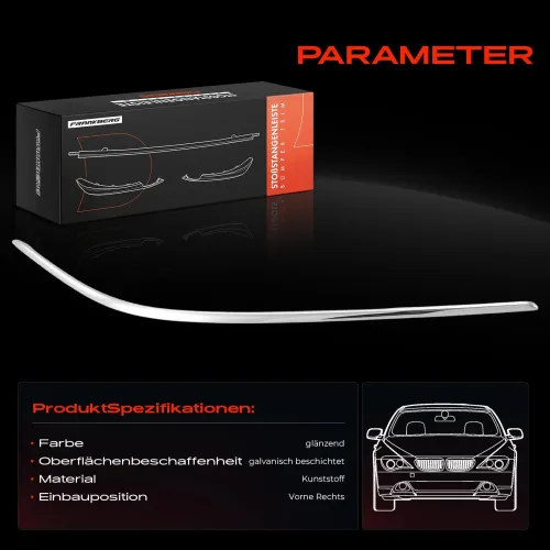 Zier-/Schutzleiste, Stoßfänger Frankberg 5481FB0075424 Bild Zier-/Schutzleiste, Stoßfänger Frankberg 5481FB0075424