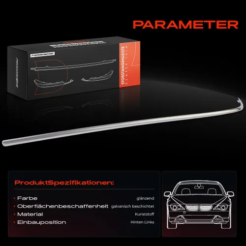 Zier-/Schutzleiste, Stoßfänger Frankberg 5481FB0075430 Bild Zier-/Schutzleiste, Stoßfänger Frankberg 5481FB0075430