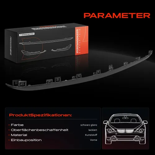Zier-/Schutzleiste, Stoßfänger Frankberg 5481FB0075432 Bild Zier-/Schutzleiste, Stoßfänger Frankberg 5481FB0075432