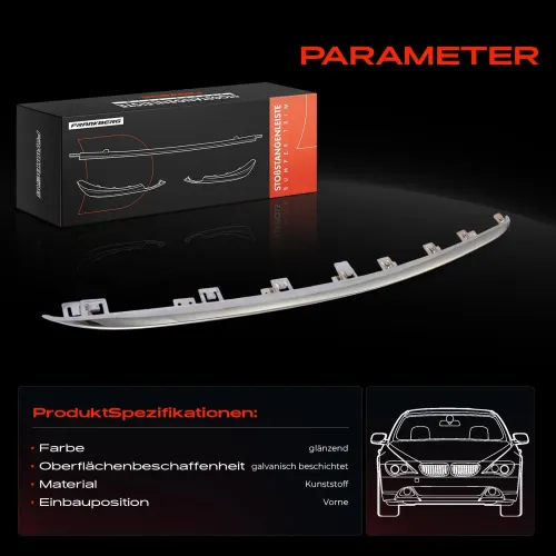 Zier-/Schutzleiste, Stoßfänger Frankberg 5481FB0075442 Bild Zier-/Schutzleiste, Stoßfänger Frankberg 5481FB0075442
