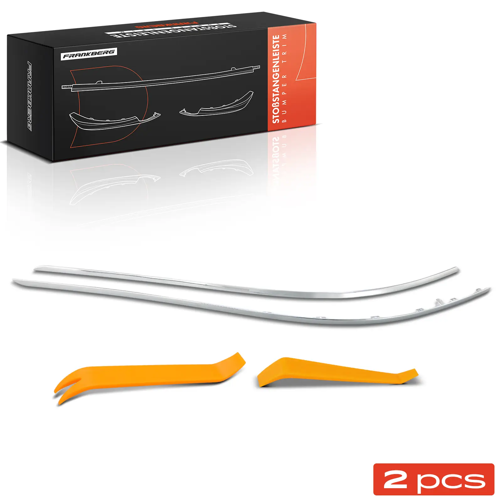 Zier-/Schutzleiste, Stoßfänger Frankberg 5481FB0075456
