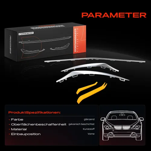 Zier-/Schutzleiste, Stoßfänger Frankberg 5481FB0075457 Bild Zier-/Schutzleiste, Stoßfänger Frankberg 5481FB0075457