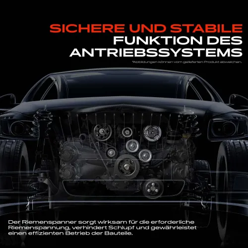 Spannrolle, Zahnriemen Frankberg 5481FB0075464 Bild Spannrolle, Zahnriemen Frankberg 5481FB0075464