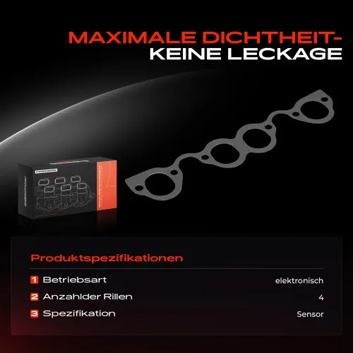 Dichtungssatz, Ansaugkrümmer Frankberg 5481FB0075467 Bild Dichtungssatz, Ansaugkrümmer Frankberg 5481FB0075467